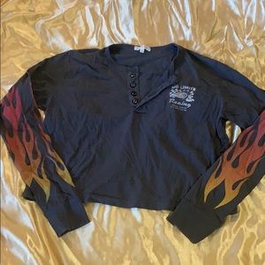 Long Sleeve Flames